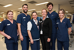 Nursing and Midwifery Forum picture of staff