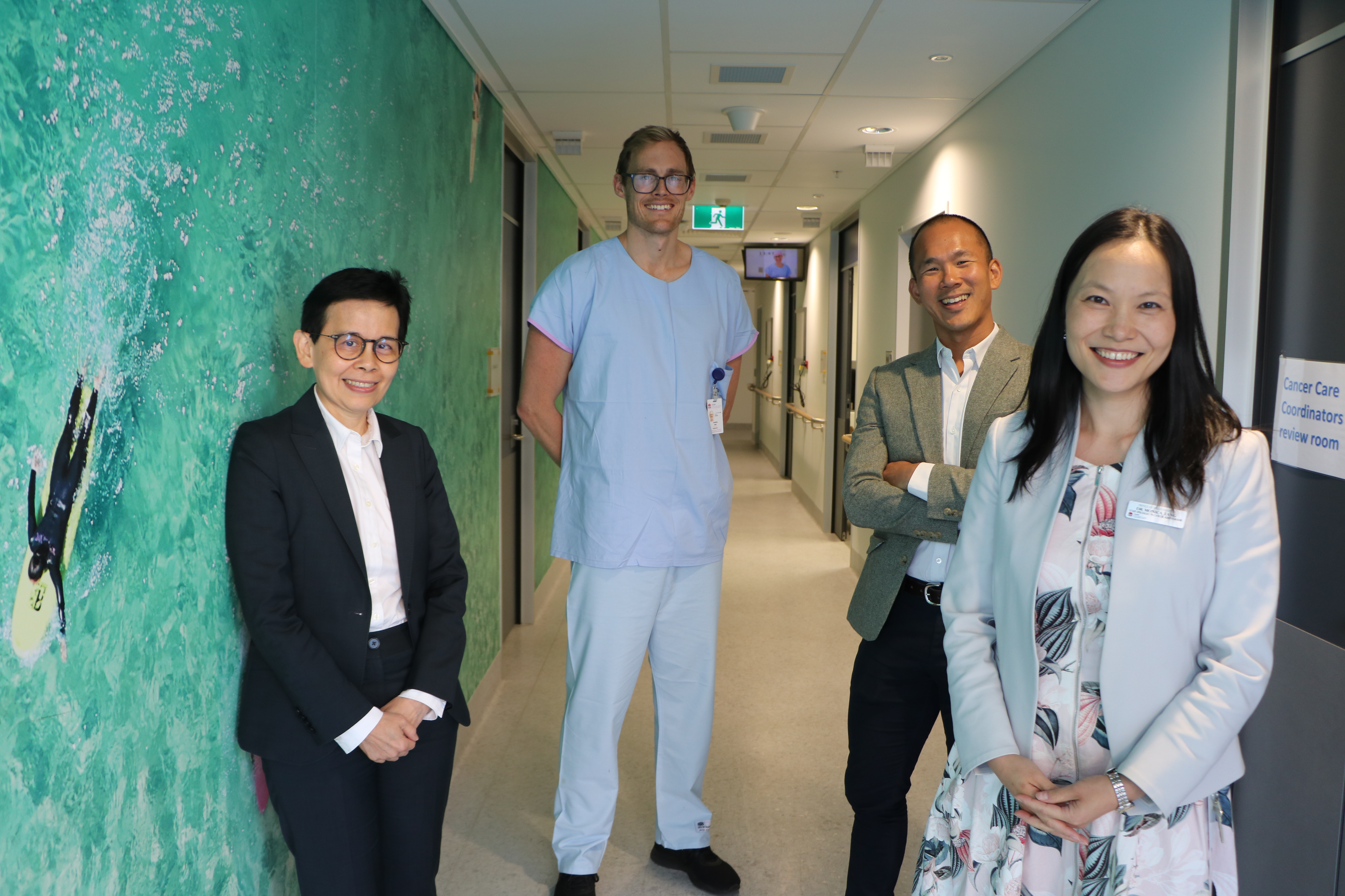 Team behind the new Cardio-Oncology Clinic