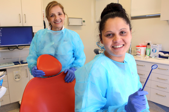 Photo of dental surgery nurses