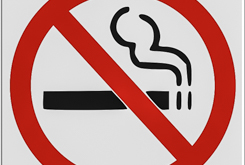 A Smoke free workplace