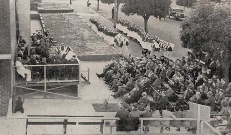 Official Opening Ceremony of the Prince William Wing, 12 June 1918