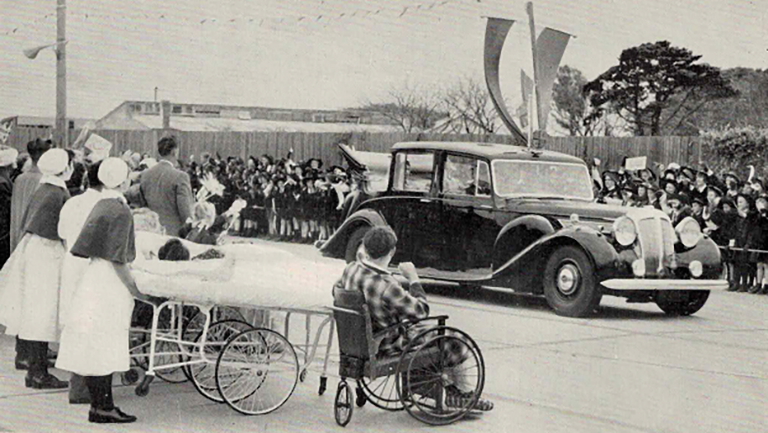 Royal Visit 1954