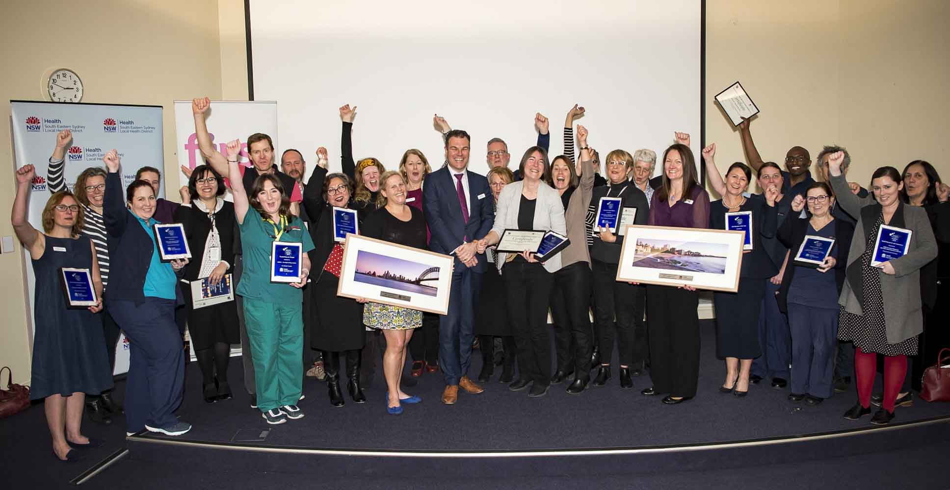 2019 SESLHD Improvement and Innovation Awards - Winners 