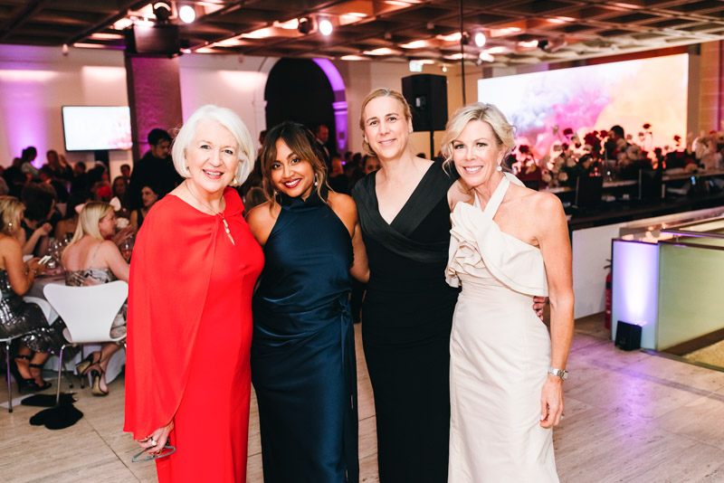 Trish O’Brien, Jessica Mauboy, Vanessa Madunic & Amanda Kenny 