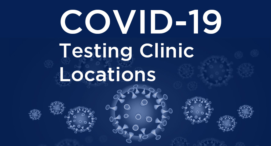 COVID-19 Testing Clinic Location