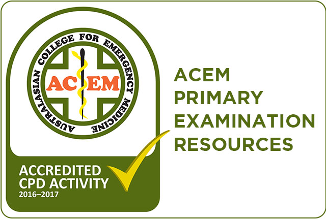 ACEM Primary Examination