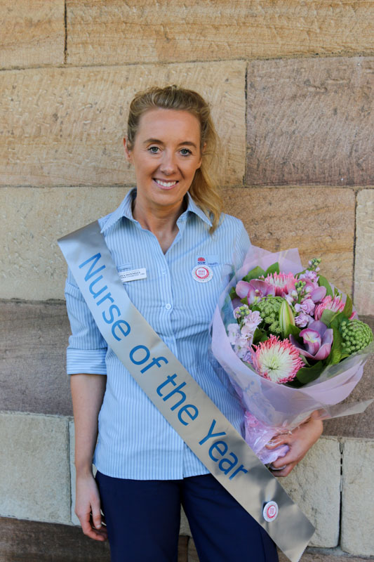 Nurse of the Year: Nikita Donnelly