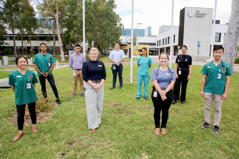 Royal JMOs at Sutherland Hospital 