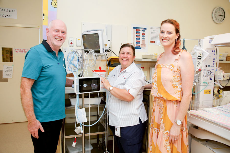 Sutherland Hospital's Special Care Nursery