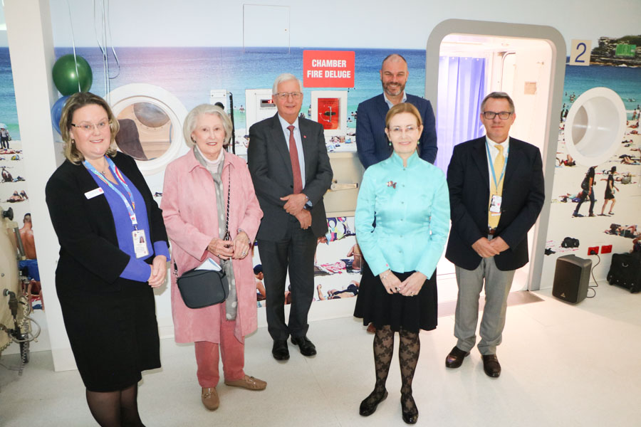 Jennie Barry, Janet McDonald AO, Michael Still, Gabrielle Upton MP, Tobi Wilson, Dr Jan Lehm at the event