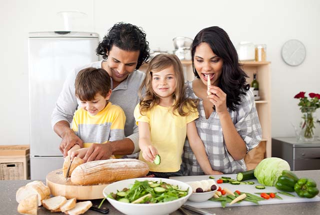 Eating for good health