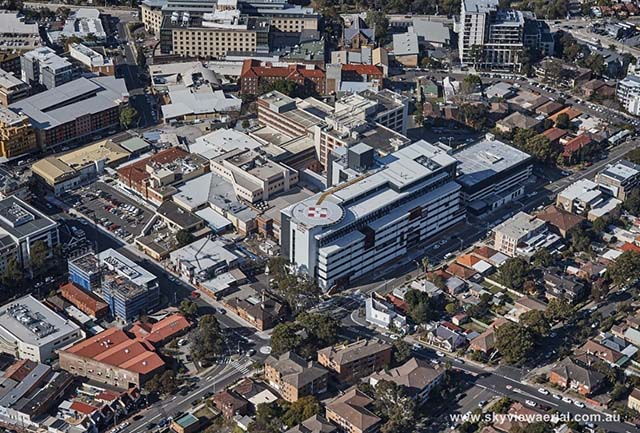 St George Hospital - Stage 3 Redevelopment