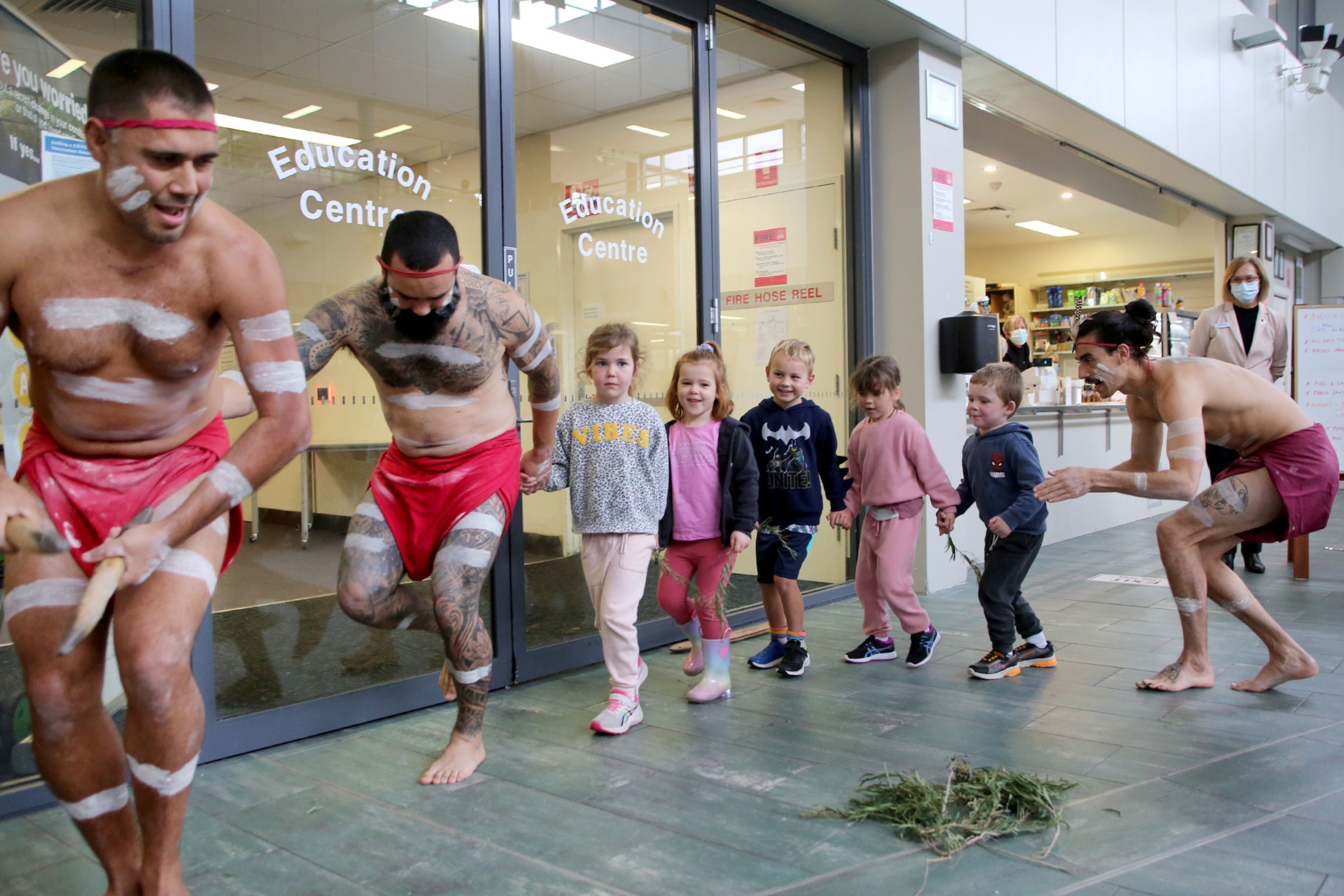 Sutherland Hospital NAIDOC Week event 