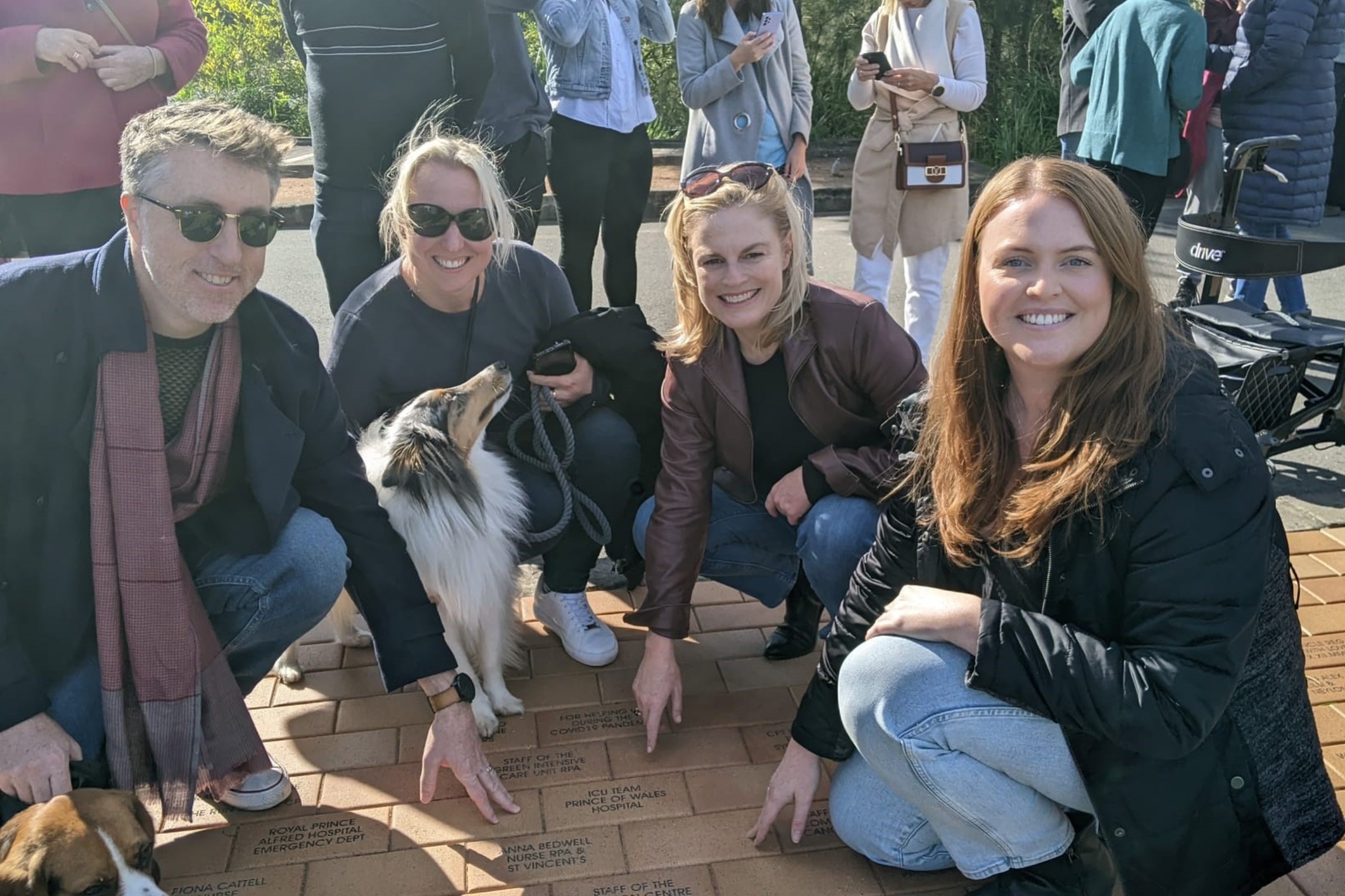 Staff at Centennial Parklands