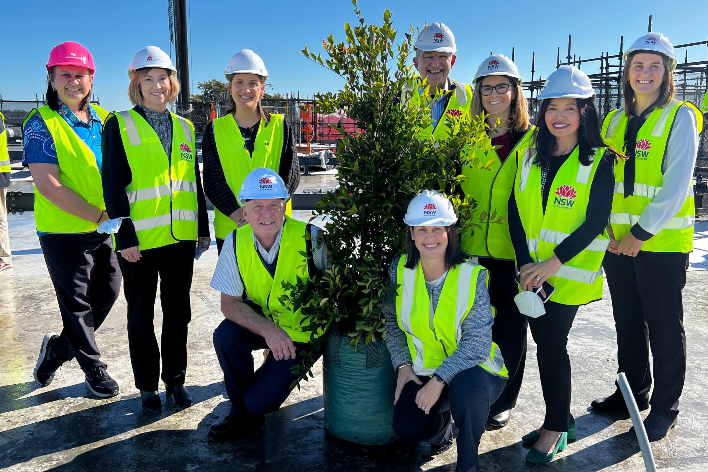 Topping out ceremony