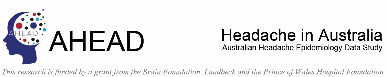 AHEAD research study logo