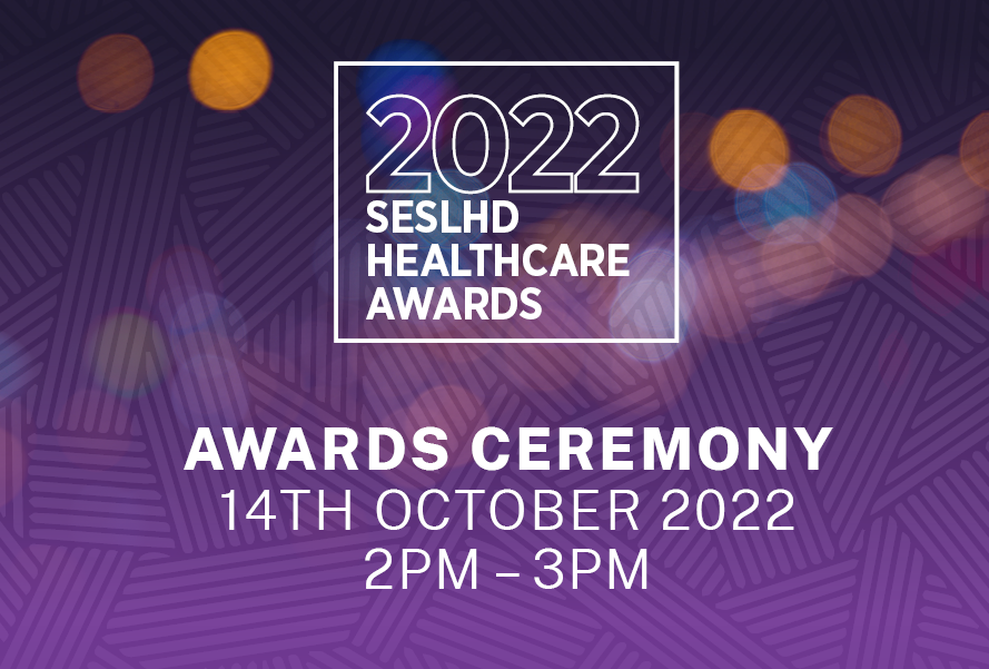 Healthcare Awards South Eastern Sydney Local Health District