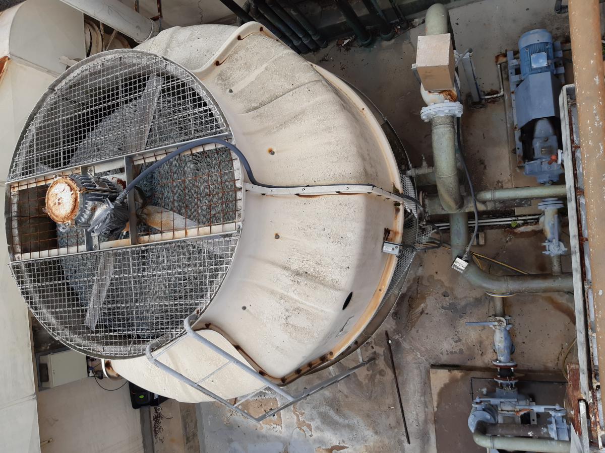 Cooling Tower from above