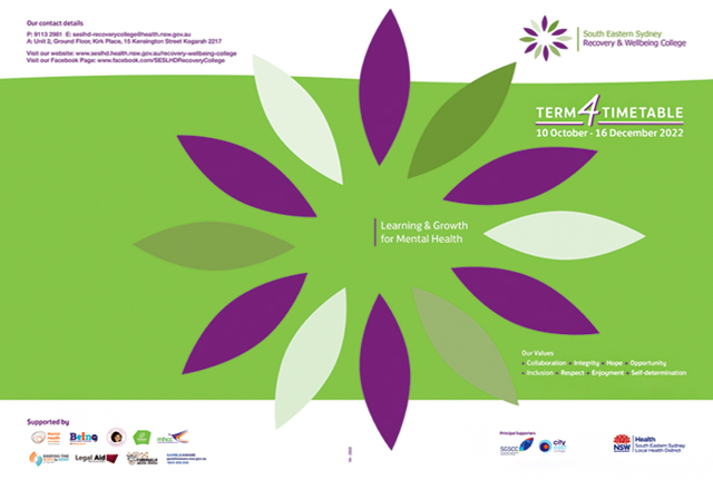 Term 4 Timetable