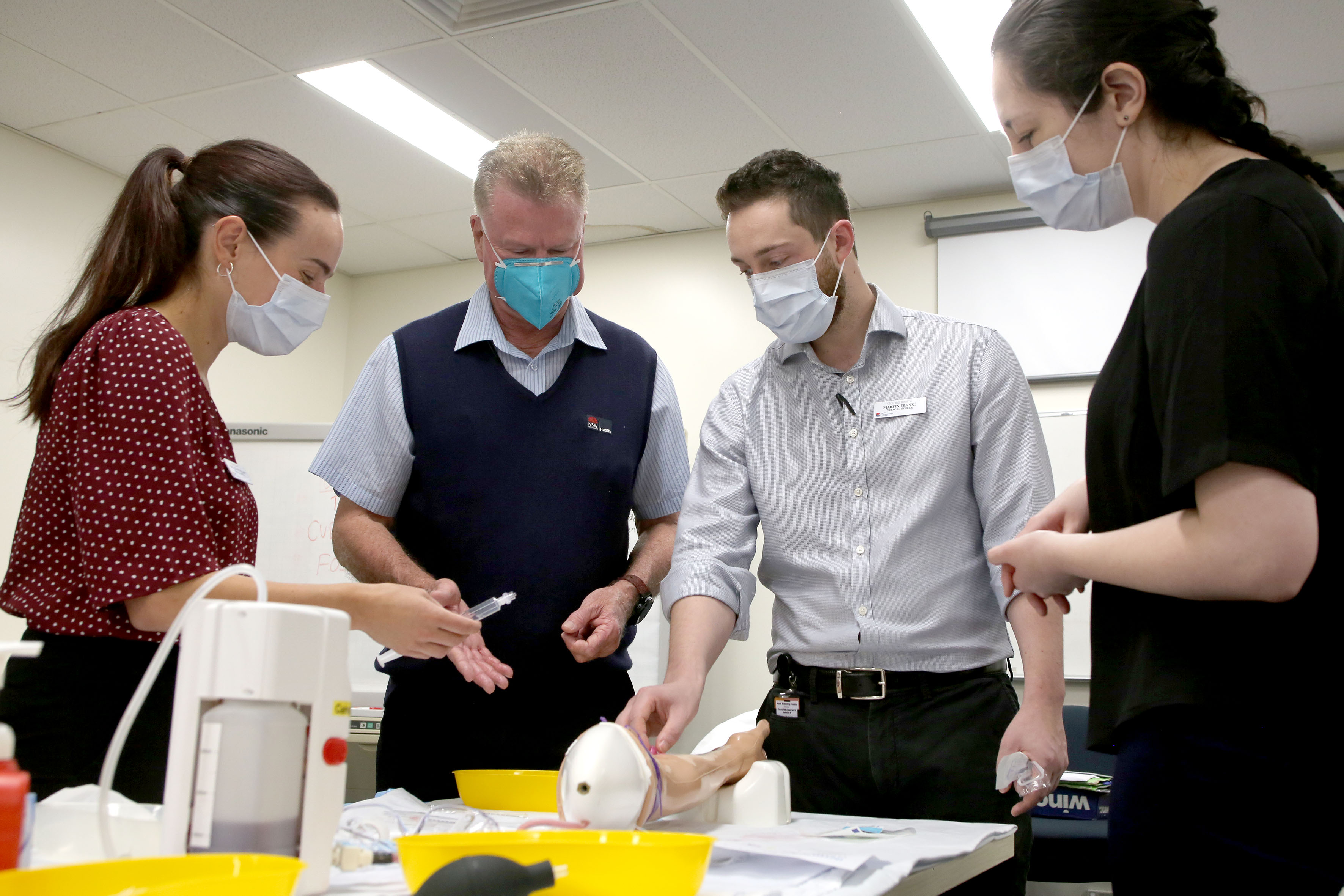 Medical interns