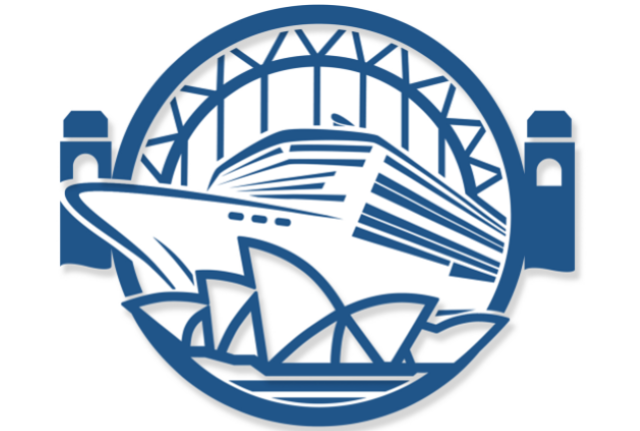 The Cruise Ship Program logo. The NSW Cruise Ship Health Program aims to improve health surveillance on cruise ships and respond to outbreaks of infectious disease. 