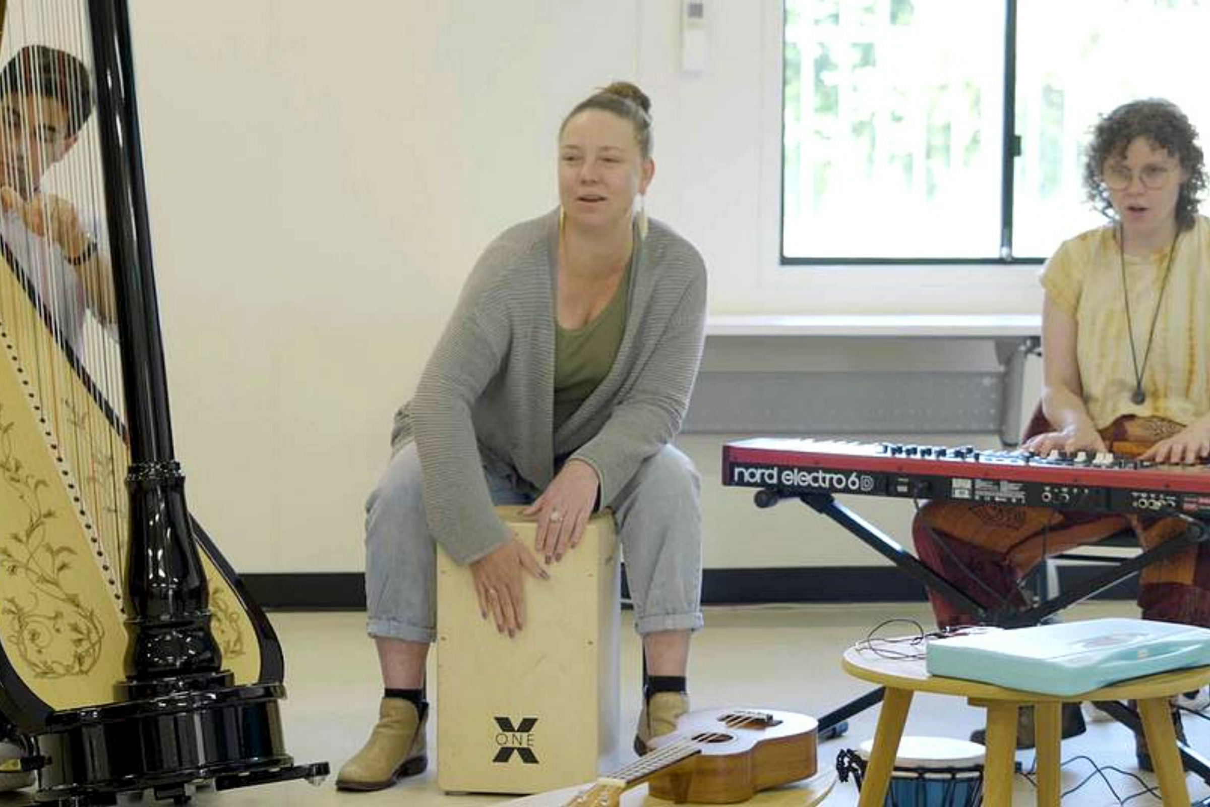 Creative music workshops creating art and togetherness | South Eastern ...