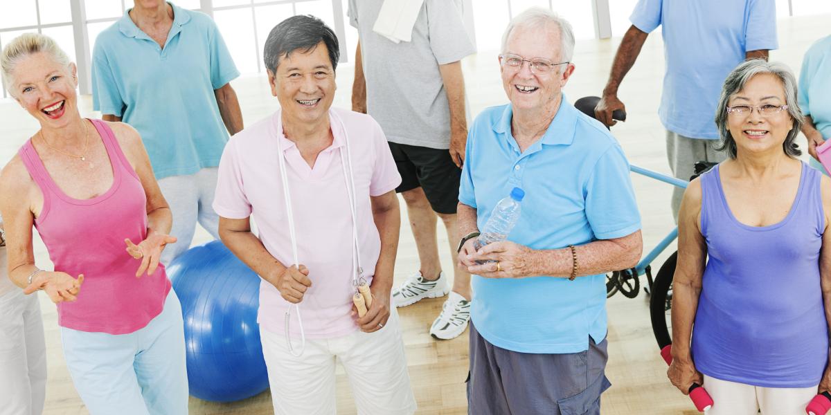 Strengthening for over 60s program