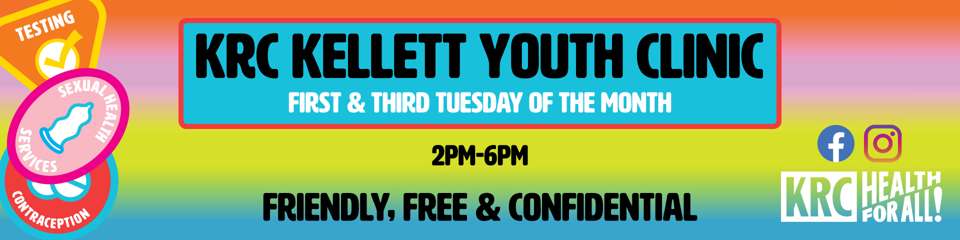Kellett Street Youth Clinic A free non-judgemental & confidential health clinic for young people up to 25 years of age who are homeless, vulnerable or experiencing other types of social hardship