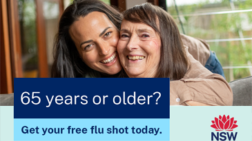 People aged 65 and over urged to get vaccinated against influenza