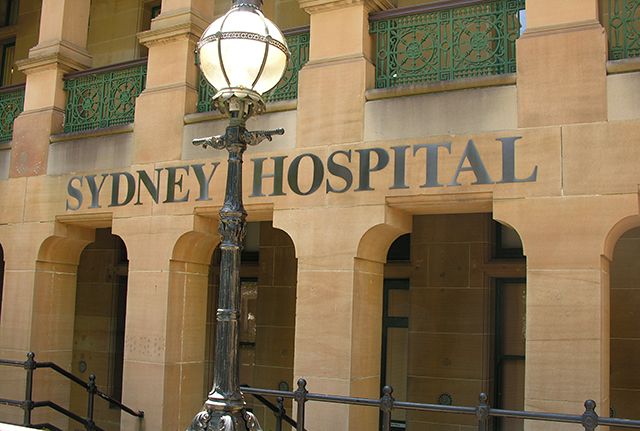 External image of Sydney / Sydney Eye Hospital