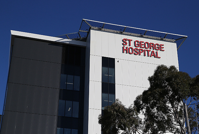 External image of St George Hospital 