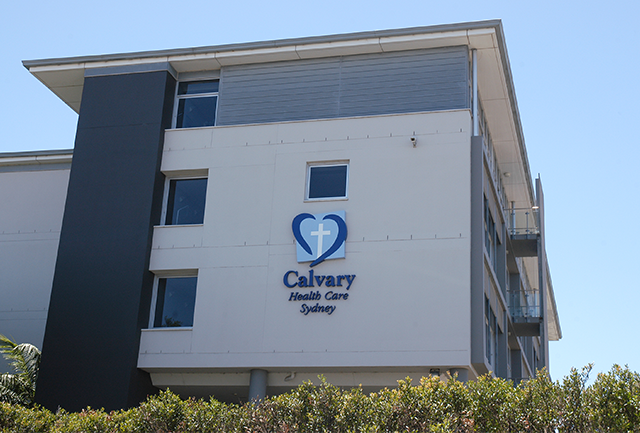 External photo of Calvary Health Care Kogarah