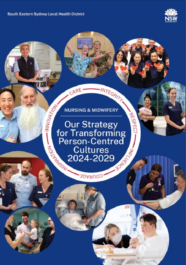 Nursing & Midwifery - Our Strategy for Transforming Person-Centred Cultures 2024 - 2029