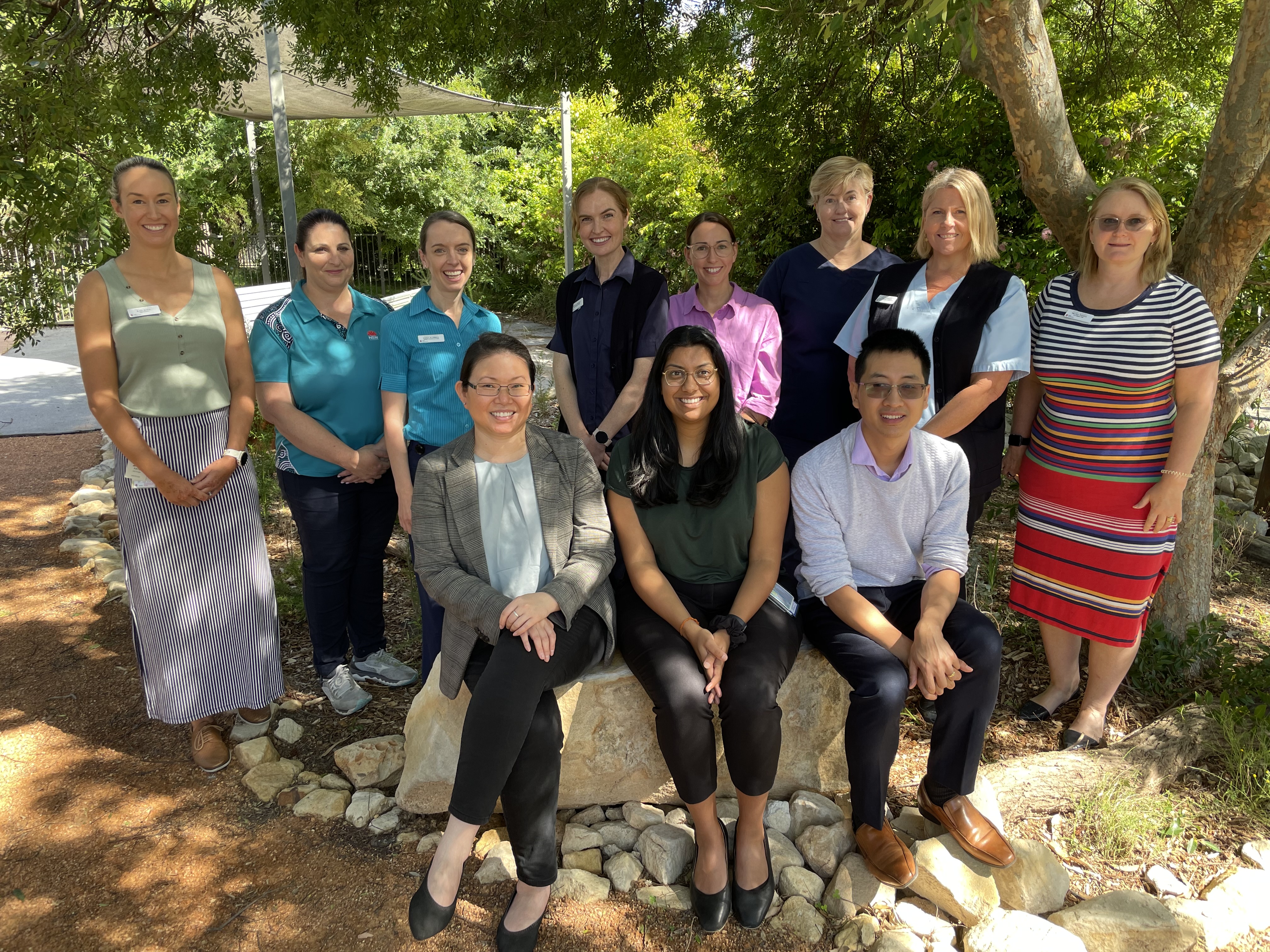 Staff at the Sutherland Hospital Supportive and Palliative Care Clinic