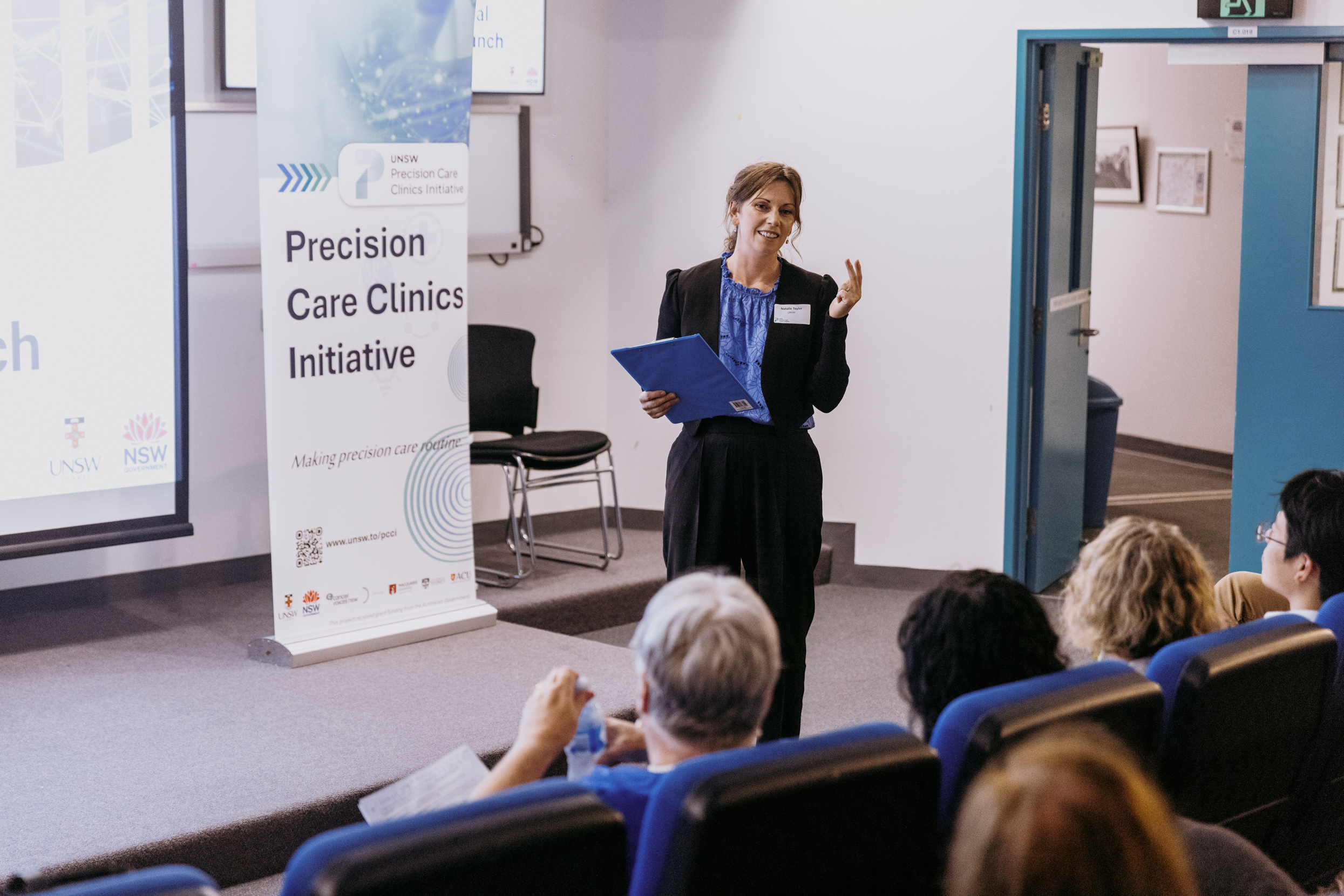 Precision Care Clinic launch event