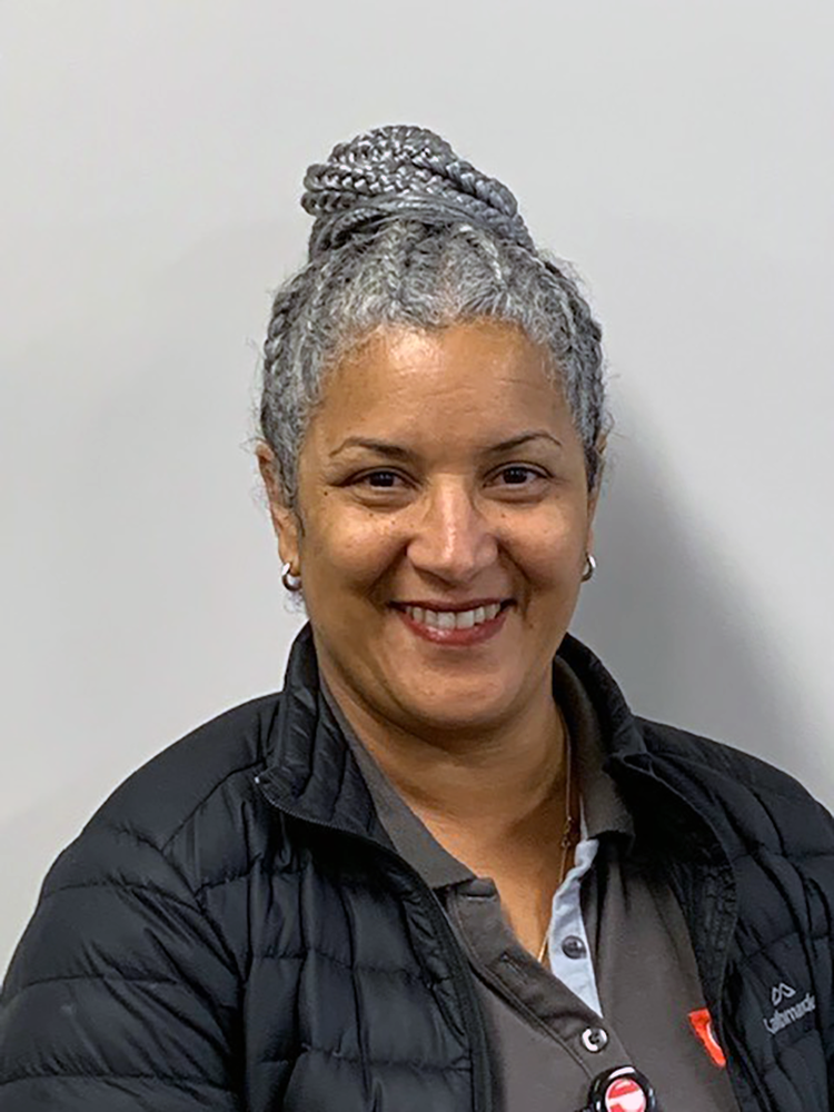 Portrait photo of Helena Nascimento-Blair