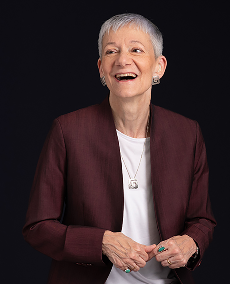 Portrait photo of Jackie Leach Scully