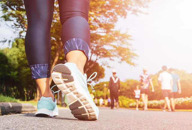 Being physically active
