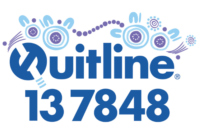 Aboriginal Quitline logo