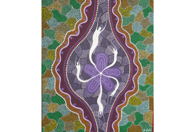 Women's Rebirth artwork by Annette Webb