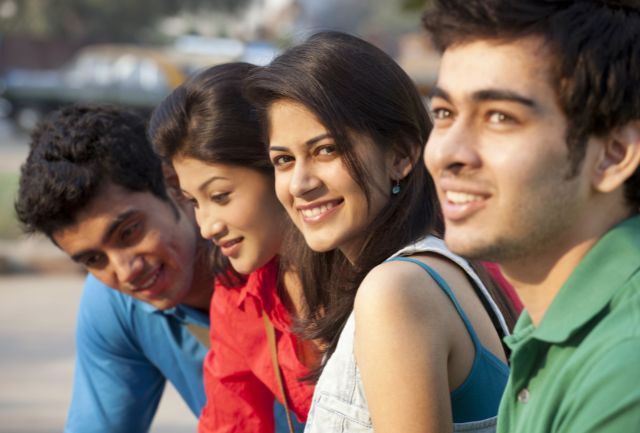 Four young adults from CALD communities