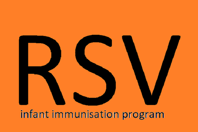 RSV immunisation program for infants button image