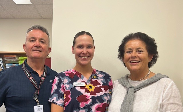 Heartlink staff members looking friendly