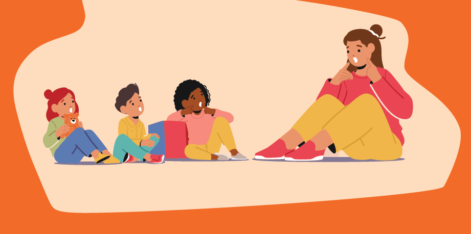Key Message #5: Talking, Reading and Singing to Children