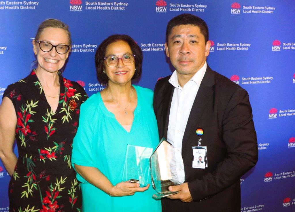 Award winners at the APM