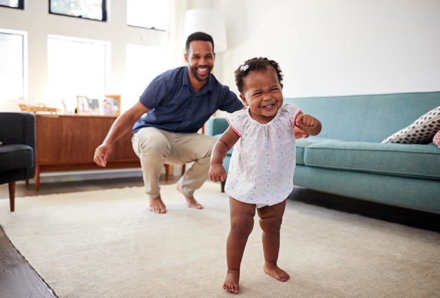 Child walking