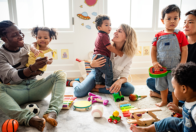 Mums and bubs playing, Parents groups, Advice and Information from Child and Family Service