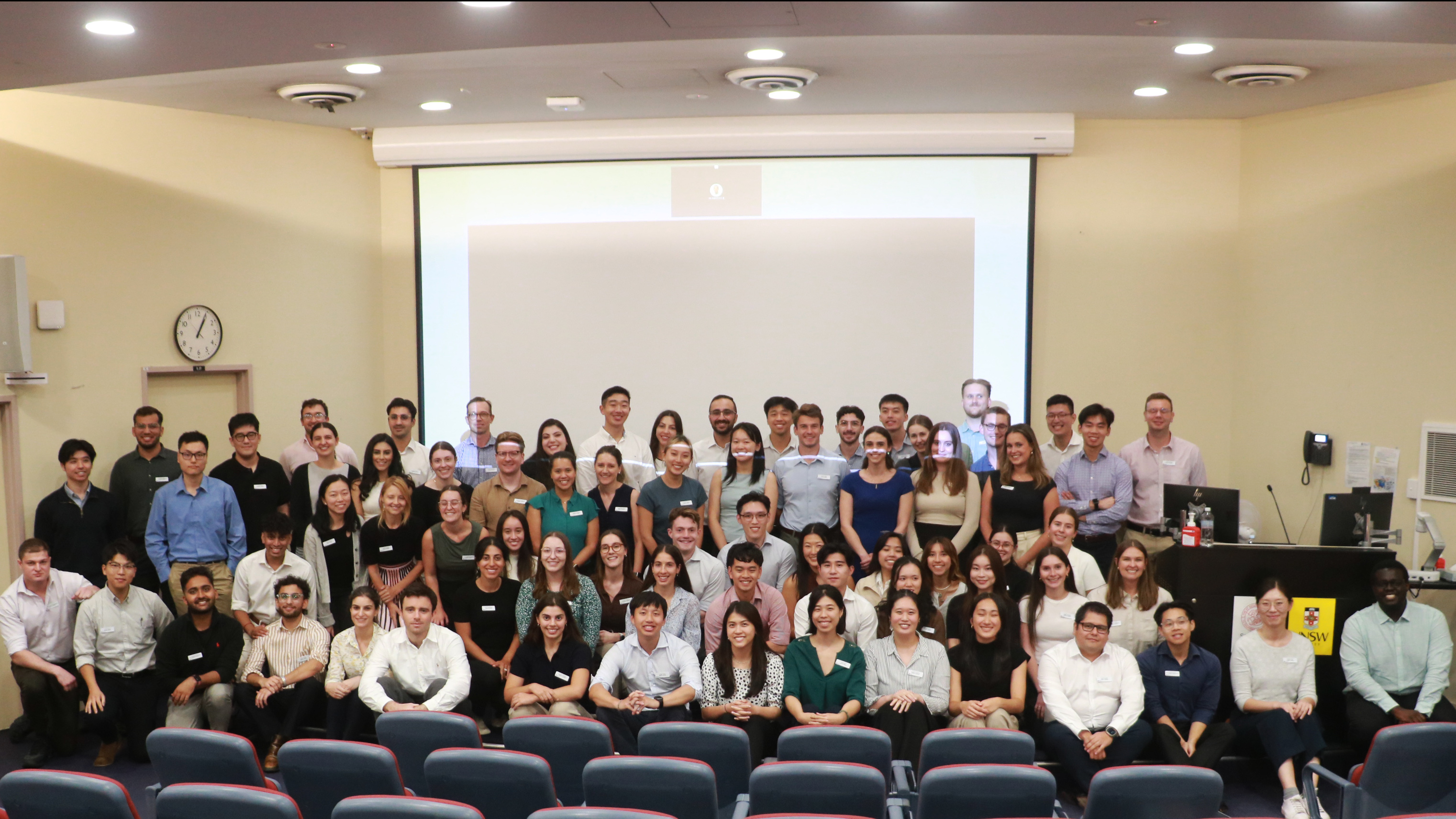 Large group of JMO recruits from St George and Sutherland Hospitals