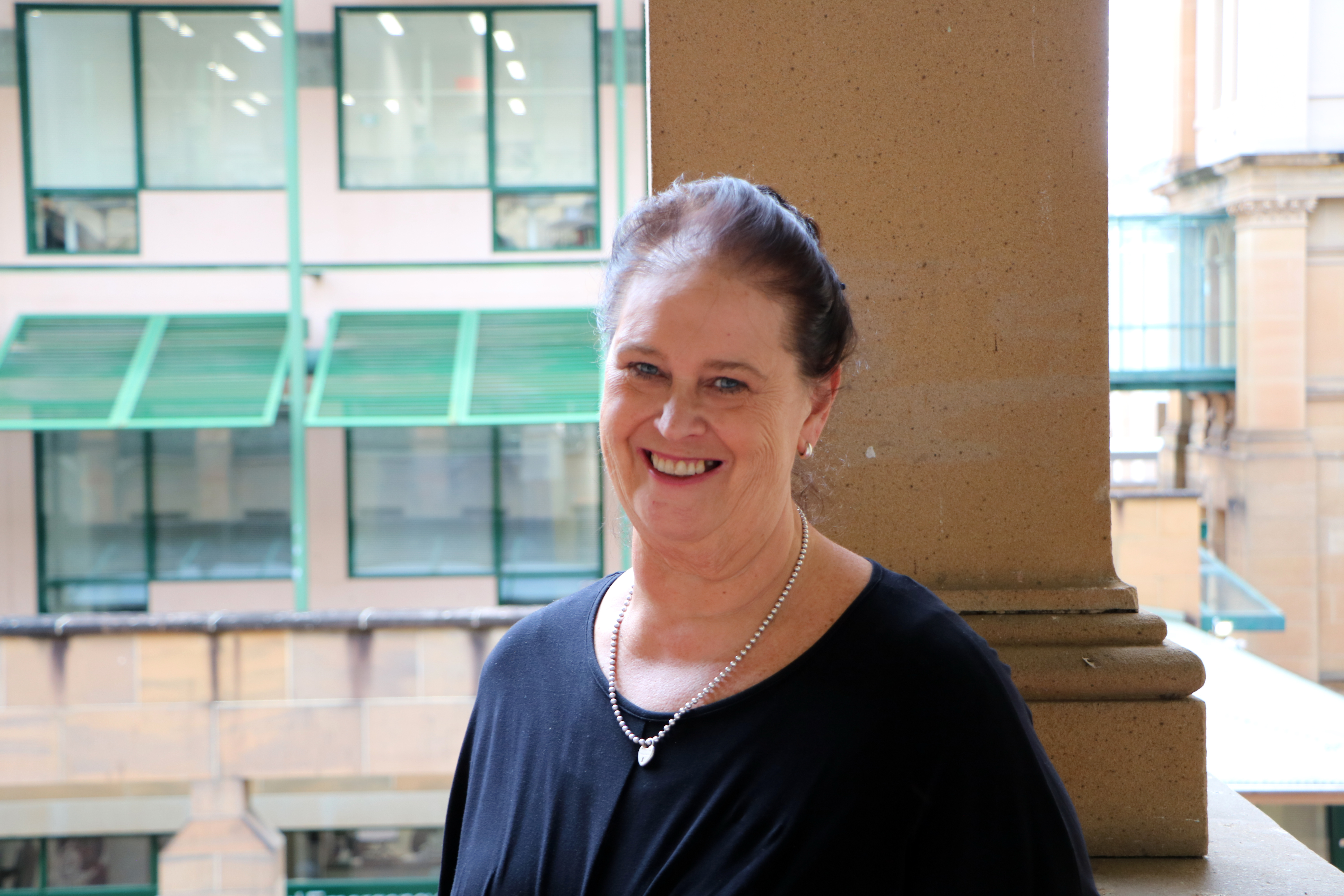 Kim Olesen, Executive Director of Operations, wins top honours.