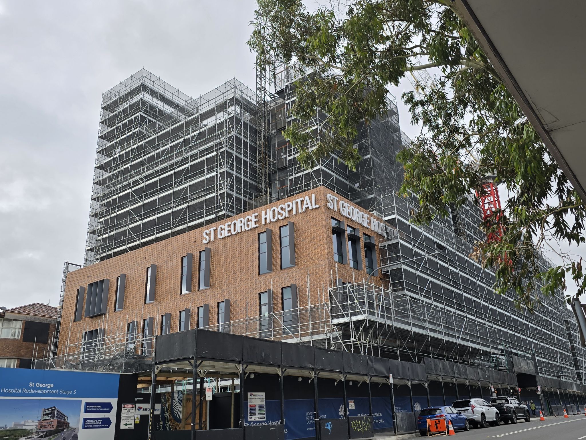 St George Hospital Kensington Street Building